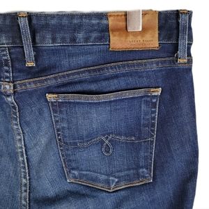 LUCKY BRAND | Lolita skinny White Oak Cone denim jeans